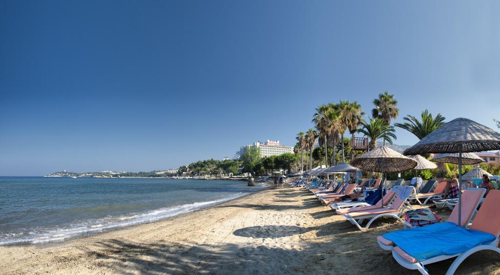 Ephesia Holiday Beach Club Κουσάντασι Εξωτερικό φωτογραφία