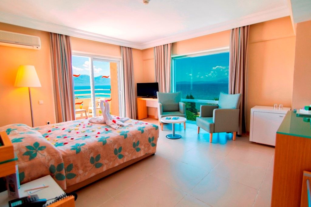 Ephesia Holiday Beach Club Κουσάντασι Εξωτερικό φωτογραφία