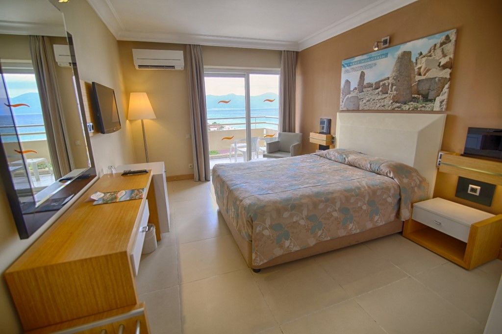 Ephesia Holiday Beach Club Κουσάντασι Εξωτερικό φωτογραφία